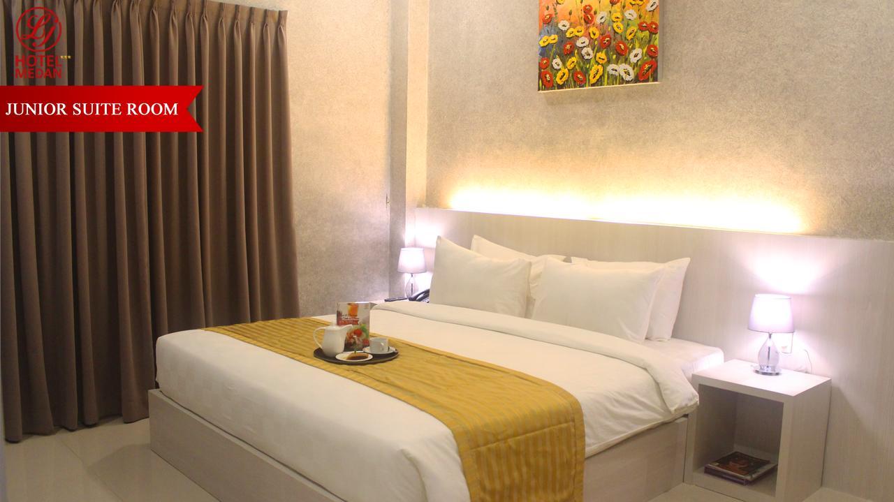 Lj Hotel Medan Luaran gambar